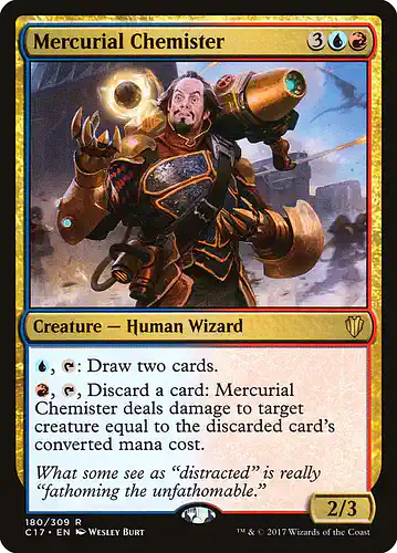 Mercurial Chemister - c17 Spoiler