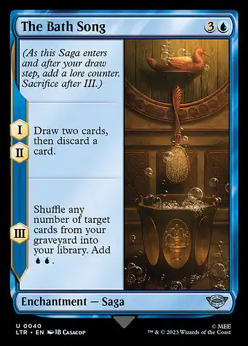 The Bath Song - ltr Spoiler