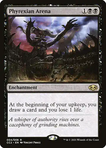 Phyrexian Arena - cc2 Spoiler