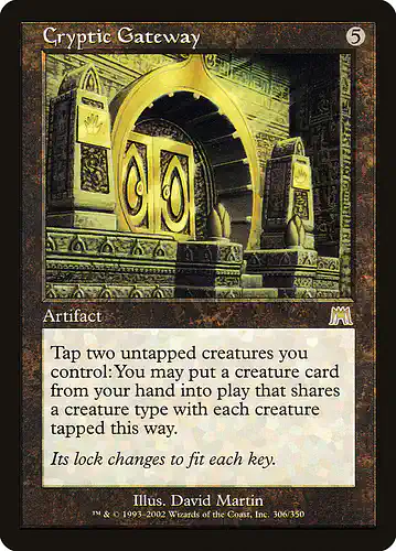 Cryptic Gateway - ons Spoiler