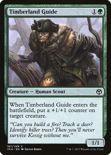 Timberland Guide - ima Spoiler