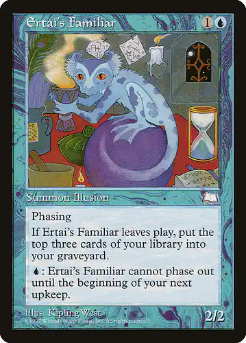 Ertai's Familiar - wth Spoiler