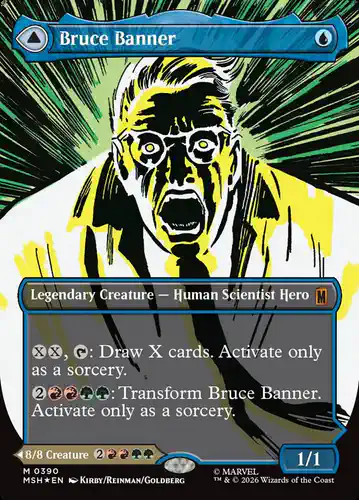Bruce Banner - msh Spoiler