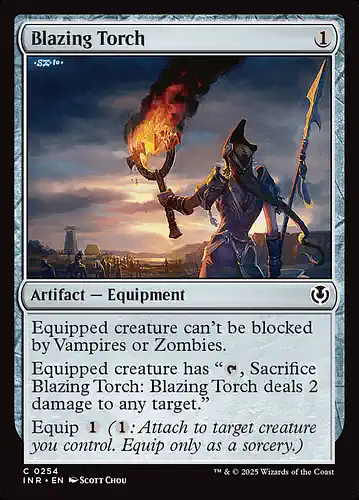 Blazing Torch - inr Spoiler