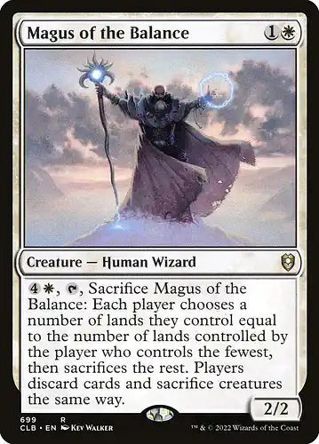 Magus of the Balance - clb Spoiler