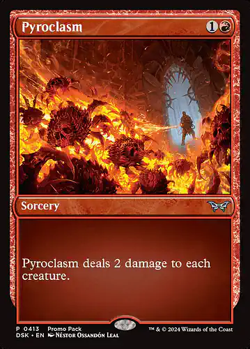Pyroclasm - dsk Spoiler