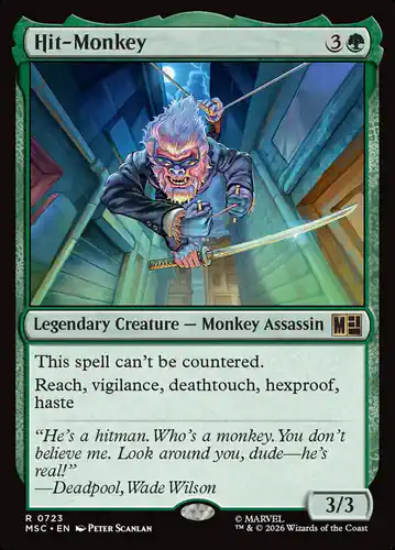 Hit-Monkey - msc Spoiler