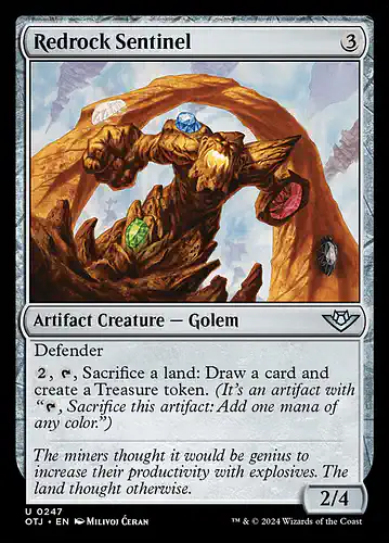 Redrock Sentinel - otj Spoiler