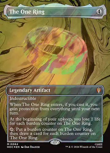 The One Ring - hoc Spoiler