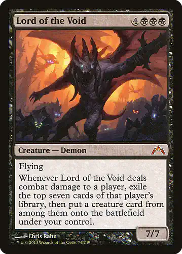 Lord of the Void - gtc Spoiler