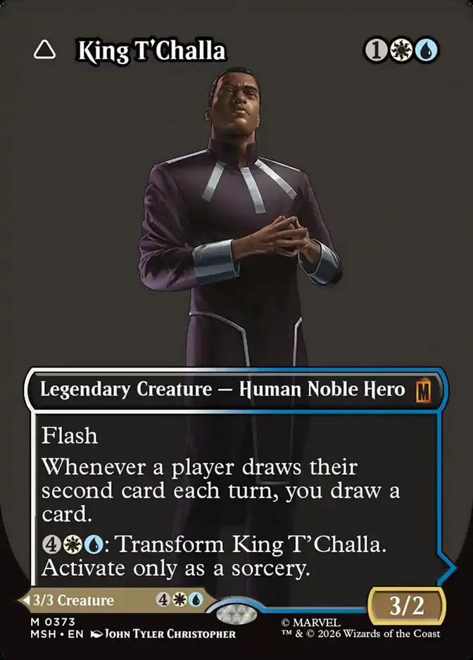 King T'Challa