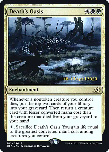 Death's Oasis - iko Spoiler