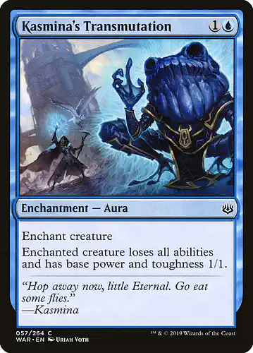 Kasmina's Transmutation - war Spoiler