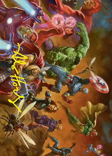 Avengers Assemble! - msh Spoiler