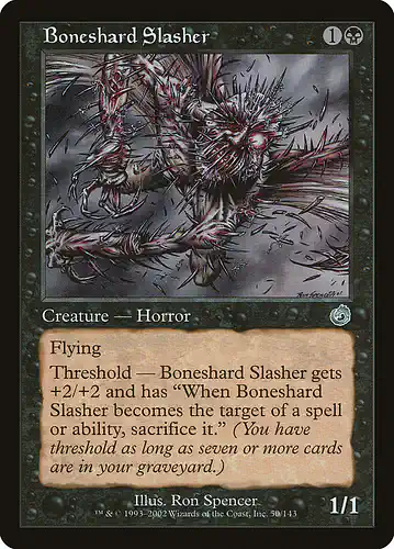 Boneshard Slasher - tor Spoiler