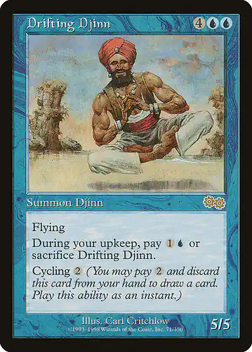 Drifting Djinn - usg Spoiler
