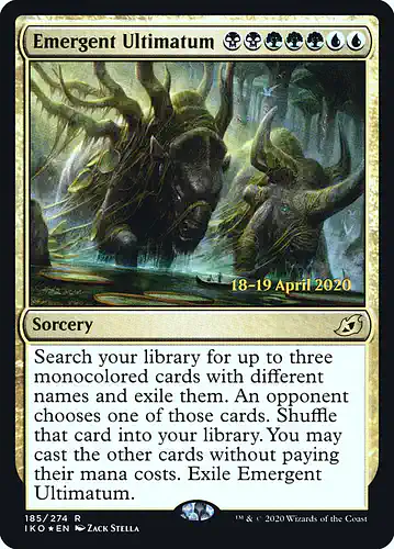 Emergent Ultimatum - iko Spoiler