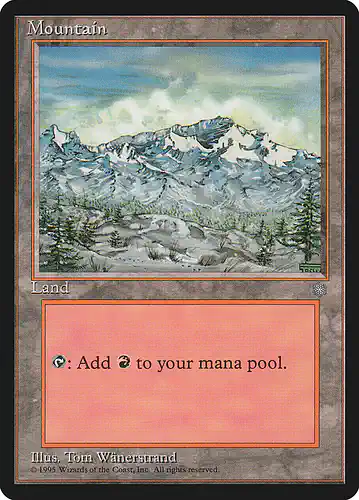 Mountain - ice Spoiler