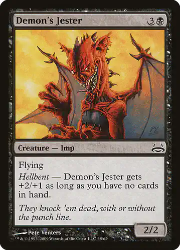 Demon's Jester - ddc Spoiler
