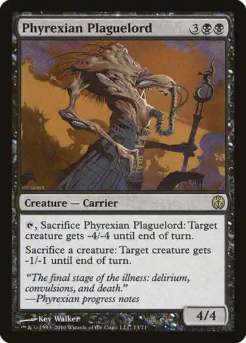 Phyrexian Plaguelord - dde Spoiler