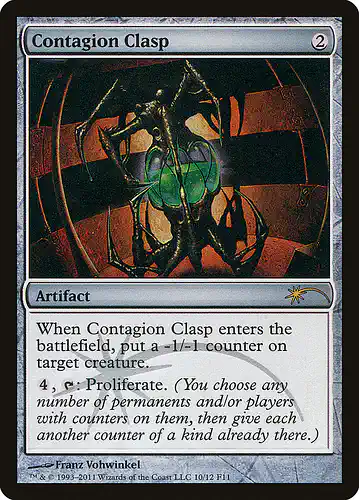 Contagion Clasp - f11 Spoiler
