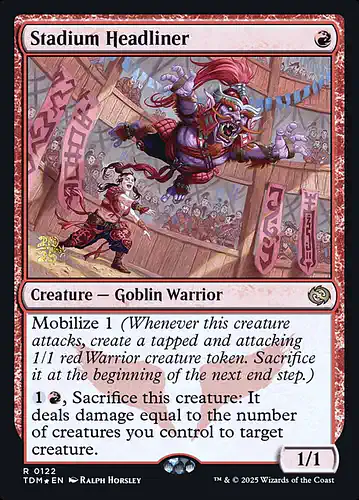 Stadium Headliner - tdm Spoiler