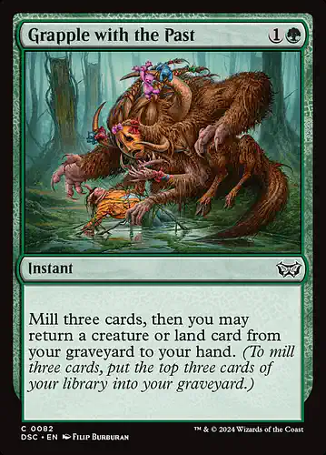 Grapple with the Past - dsc Spoiler