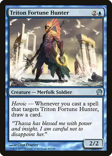 Triton Fortune Hunter - ths Spoiler