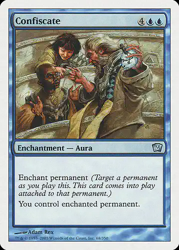 Confiscate - 9ed Spoiler