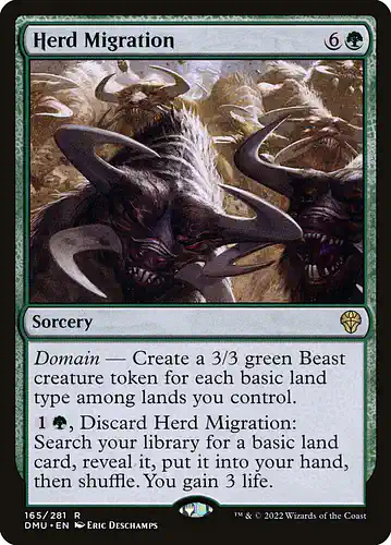 Herd Migration - dmu Spoiler