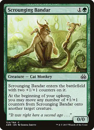 Scrounging Bandar - aer Spoiler