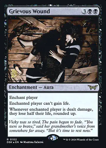 Grievous Wound - dsk Spoiler