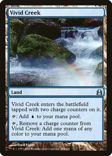Vivid Creek - cmd Spoiler