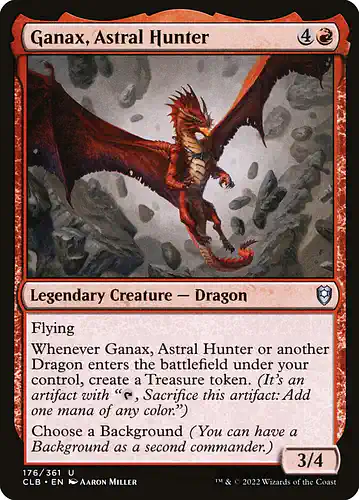 Ganax, Astral Hunter - clb Spoiler
