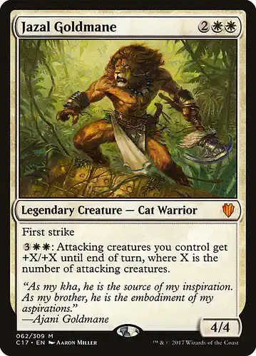 Jazal Goldmane - c17 Spoiler