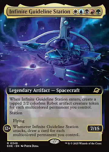 Infinite Guideline Station - eoe Spoiler