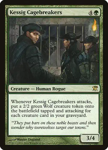 Kessig Cagebreakers - isd Spoiler