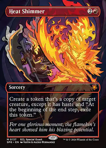 Heat Shimmer - spg Spoiler
