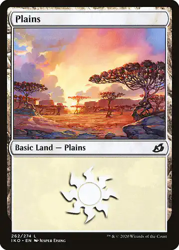 Plains - iko Spoiler