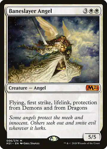 Baneslayer Angel - m21 Spoiler