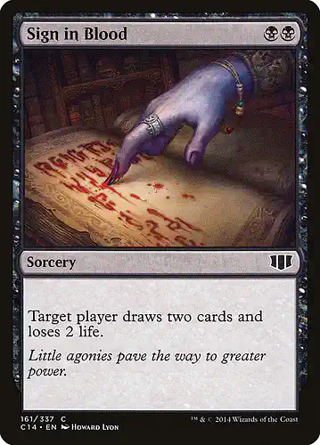 Sign in Blood - c14 Spoiler