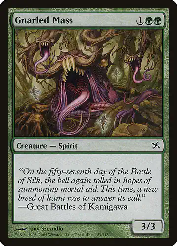 Gnarled Mass - bok Spoiler