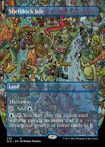 Shelldock Isle - sld Spoiler