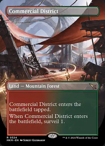 Commercial District - mkm Spoiler
