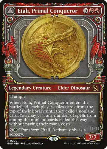 Etali, Primal Conqueror - mom Spoiler