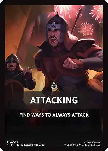 Attacking - tla Spoiler