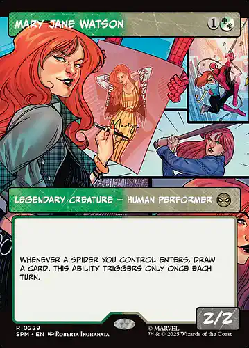 Mary Jane Watson - spm Spoiler