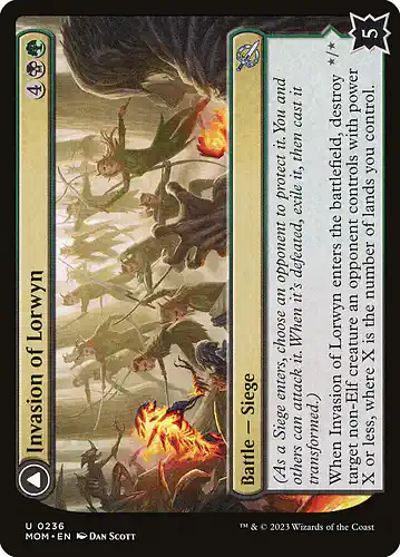 Invasion of Lorwyn - mom Spoiler