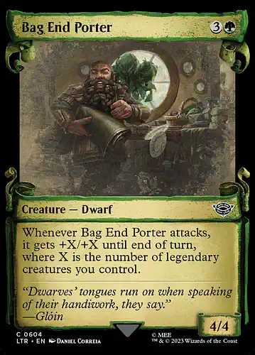 Bag End Porter - ltr Spoiler