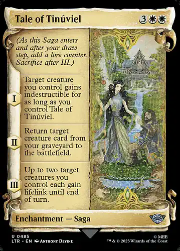 Tale of Tinúviel - ltr Spoiler